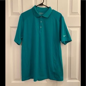 Nike Men’s Golf Polo Dri-fit Size Medium